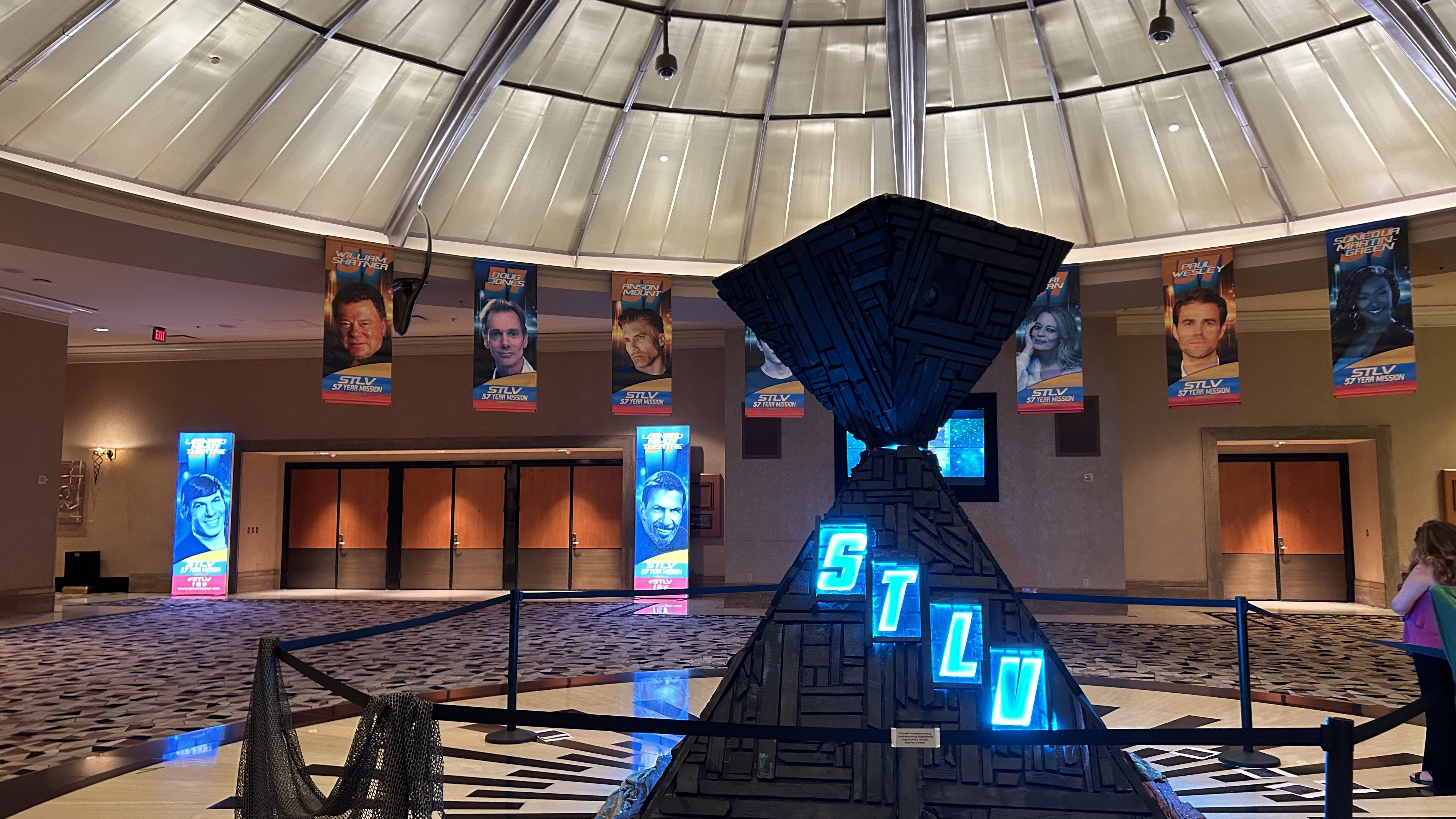 STLV 57-year Mission Lobby